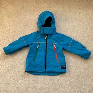 Polarn o Pyret jacket blue 2-3 years 98cm